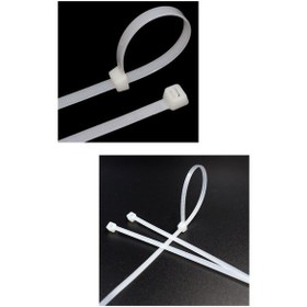 Resim Şahnet 3.6 200 Kablo Bağı - Cırt Kelepce - Klips 100 Adet N11.540 