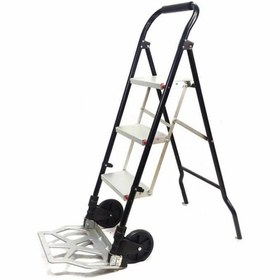 Resim Duffmart PR2380A Pro Merdivenli Katlanır Paket Taşıma Arabası 80 Kg 