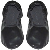 Resim Güler Siyah Pisi Pisi Balo Dans Gösteri Ayakkabısı 