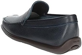 Resim Erkek Brio Klasik Ayakkabı 14T4 Frau BRIO Leather Blu 