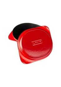 Resim Lava Ekmek Kabı 24x27 Cm Kırmızı Lava-Lvpek2427 