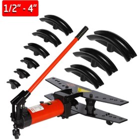 Resim Euromax EX40462 Hidrolik Boru Bükme Makinesi 4" 