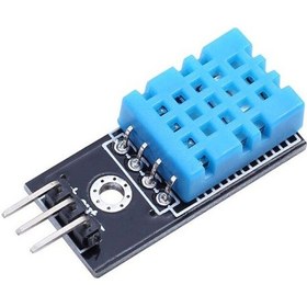 Resim Dht11 Nem – Isı – Sıcaklık Sensör Modülü 