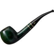 Resim Şahin Kuyruklu Yıldız 160 9mm. Filtreli Ebonit Saplı Pipo 