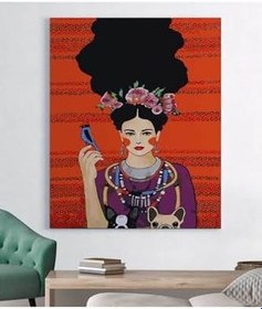 Resim StellaStore Yağlı Boya Tasarımlı Though Some Of Us Have Spoken, 50 x 70 