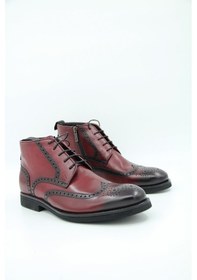 Resim Oggi 00671 Erkek Klasik Bot - Bordo 