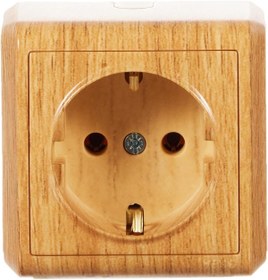 Resim STOREMAX buyflair Meşe Topraklı Priz modaflash 224120 