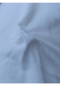 Resim Viskonlu Triko Penye Kumaş Beyaz 1,30x40metre 