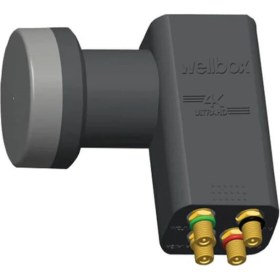 Resim Wellbox Dörtlü Quattro Premium Series Santral LNB WXL-104QTR 