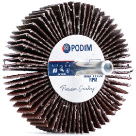 Resim WALTER 80X50 MM 320 KUM ZİRKONYUM KARIŞIMLI ZIMPARA 