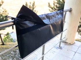 Resim Lara Balkon Masası Kılıfı - XLarge - 120 x 30 cm 