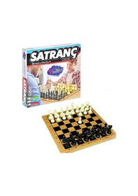 Resim Onyıl Play Wood Ahşap Satranç Takımı 