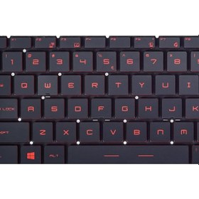 Resim Msı Ps42-8rc Klavye Işıklı Kırmızı Tuş 