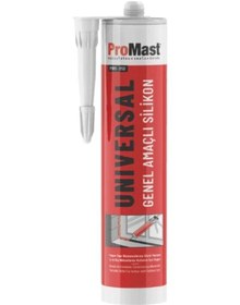 Resim 280 Ml Promast Pms 252 Universal Silikon Şeffaf 