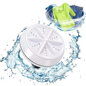 Resim Epilons Mini Portatif Çamaşır Makinesi 