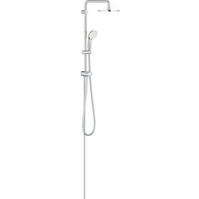 Resim Grohe Duş Sistemi New Tempesta Sistem 200 Duvar Bağlantılı, Divertörlü - 27389002 Grohe