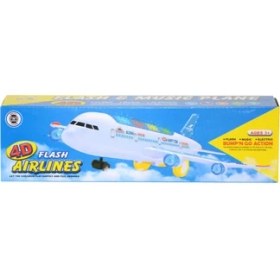 Resim Pasifik Toys A380-600 Prestij, Sesli ve Işıklı Yolcu Uçağı 