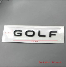 Resim EDEXPORT Golf Bagaj Yazısı 