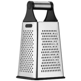 Resim Aryıldız Master Rende 4 Yönlü Geniş Siyah Gri 