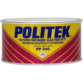 Resim Politek Polyester Fiber Macun 1800 Gr. - PP240 