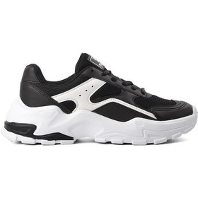 Resim Walkway Aden Siyah-beyaz Kadın Sneaker 001 