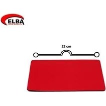 Resim Elba 220 Kırmızı Mouse Pad (220-180-2) 