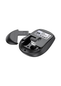 Resim Hoco. Gm28 2.4g Business Kablosuz Mouse - Siyah-gri Diğer 