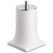 Resim System Beyaz Krom Pamukluk (BA2007 024 R1-CR) 
