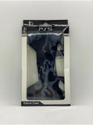 Resim Zore Ps5 Silicon Case Gri Kamuflaj 