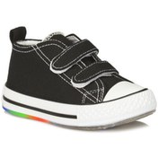 Resim Vicco Pino Kız / Erkek Çocuk Işıklı Siyah Beyaz Sneaker Bebe Patik Spor Ayakkabı 925.p20y.150 Jojo 