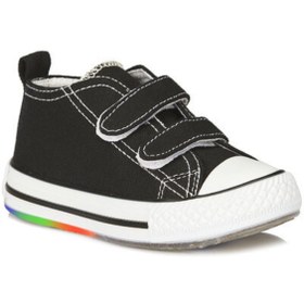Resim Vicco Pino Kız / Erkek Çocuk Işıklı Siyah Beyaz Sneaker Bebe Patik Spor Ayakkabı 925.p20y.150 Jojo 