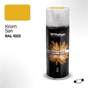 Resim Polisan Krom Sarı Akrilik Sprey Boya (97703160410) 