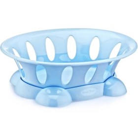 Resim Plastik Ekmek Sepeti 28x21 Cm Mutfak Ve Sofralarınız İçin Mavi 