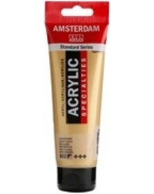 Resim Amsterdam 120 Ml Akrilik Boya 802 Light Gold 