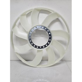 Resim Fase Ford transit vantilatör kanadı beyaz T15 turbosuz 1993-1999 arası OEM no 95VB 8600 BA 