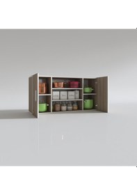 Resim Kenzlife Hazır Mutfak Honnor22 Crd 060x120x22 Mutfak Banyo Dolabı 