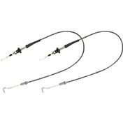 Resim Gaz Teli - 1h0721555a Wisco - Volkswagen Golf3 2.0 Passat B3/b4 2.0 Polo3 1.6 Vento 91-02 Uyumlu 