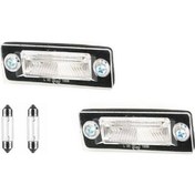 Resim VOLKSWAGEN CADDY 4 2015 SONRASI PLAKA LAMBASI LED 2 ADET 