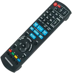 Resim N2QAKB000082 Panasonic N2QAKB000082 Blu-ray Oynatıcı DMP-BD45 DMP-BD85 DMP-BD65 ile Uyumlu Uzaktan Kumanda 