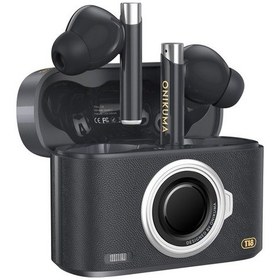 Resim Onıkuma T18 Bluetooth Kablosuz Kulaklık Hi-fi Ses Kalitesi 