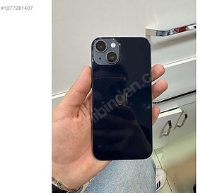 Resim Apple iPhone 14 İkinci El YD | 512 GB | Siyah 