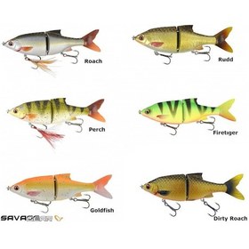 Resim Savage gear 3d Roach Shine Glider 13,5 cm 29 gr Suni Yem 