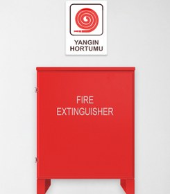 Resim Tekin Ozalit Yangın Hortumu 25 X 35 