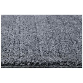 Resim Madu Gri Yumuşak Peluş Shaggy Çocuk Odası Oturma Odası Salon Mutfak Koridor Halısı 1386y Rn11 