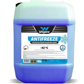 Resim Wogens -42 Derece 16 Kg İnorganik Mavi Antifriz Antifiriz 