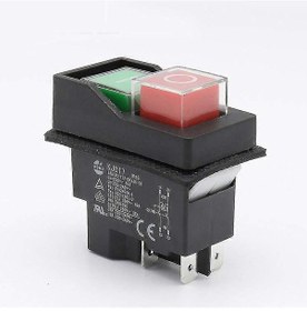 Resim Elektromanyetik Anahtarlar Bahçe Aletleri İçin Buton Anahtarları Kjd17... S202412242539 . 