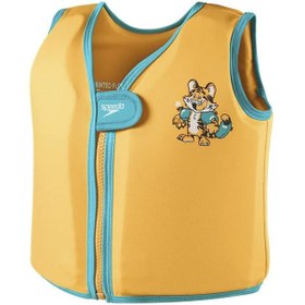 Resim Speedo Printed Float Vest Unisex Çocuk Turuncu Can Yeleği 