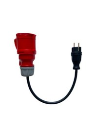 Resim Mete Enerji 22 KW Araç Şarj İçin Dönüştürücü Adaptör 