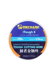 Resim Sones Mekanik İtough X 200m 0.04mm Lcd Oled Ekran Kesme Teli 