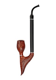 Resim Vauen Enzian S 9mm. Filtreli Akrilik Saplı Pipo 209896 
